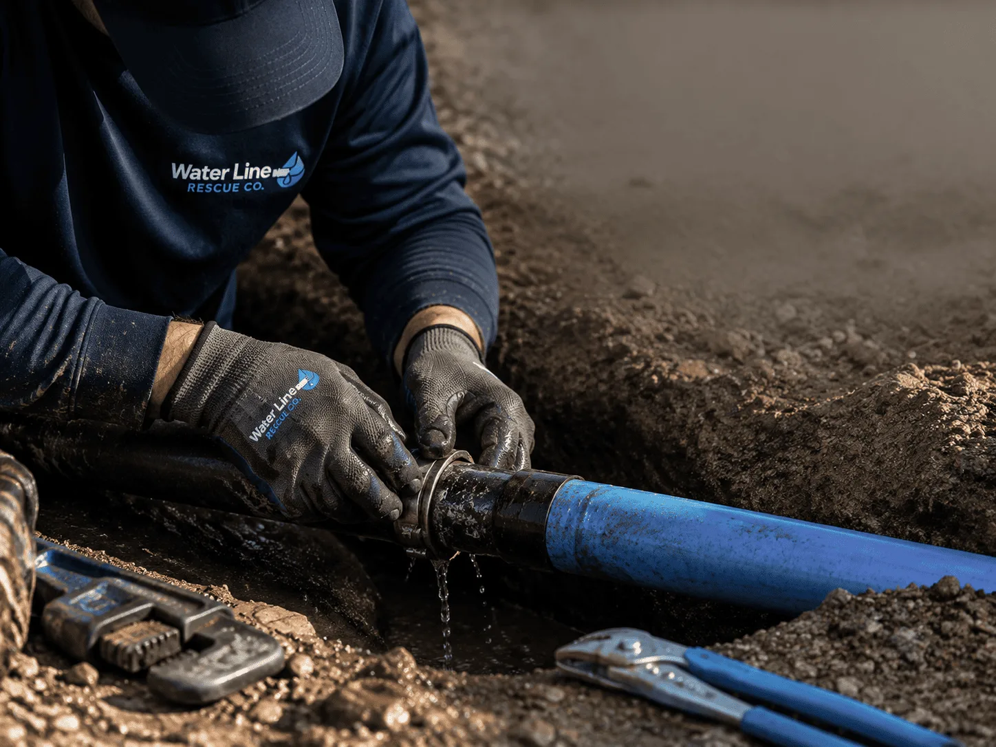 Why choose Water Line Repair in Lindsey, OH